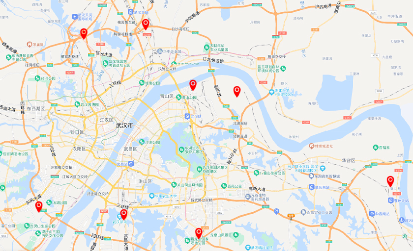 科學的站點布局，服務全武漢